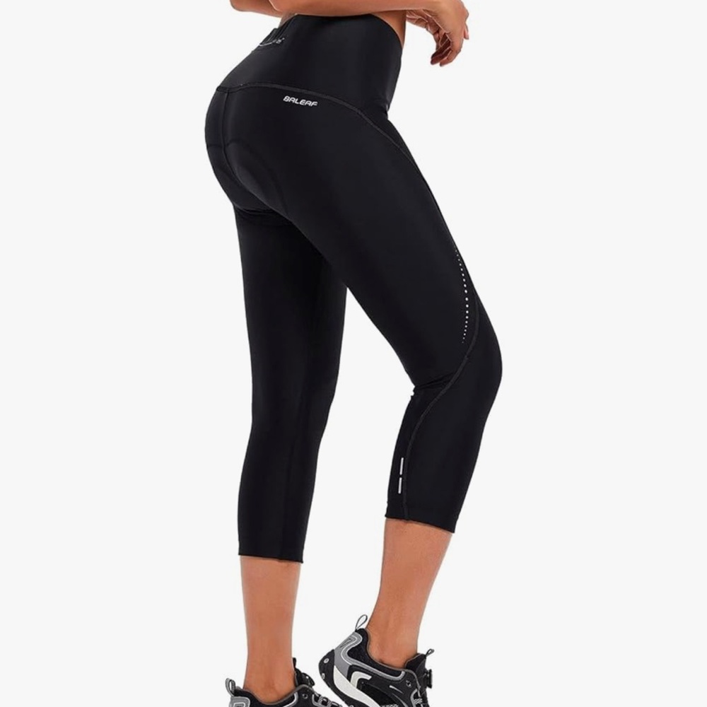 NWT Padded Biking Leggings Size XL